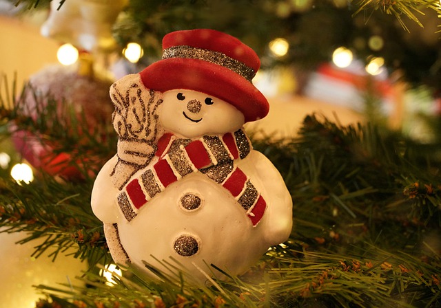 Free download christmas snowman decoration red free picture to be edited with GIMP free online image editor