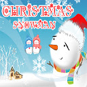 Christmas Snowman Puzzle  screen for extension Chrome web store in OffiDocs Chromium