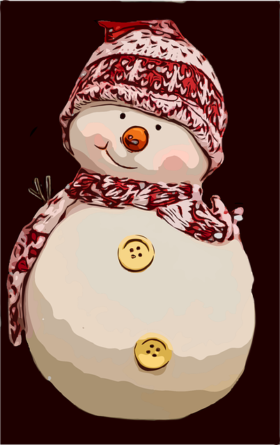 Free download Christmas Snowman Snow - Free vector graphic on Pixabay free illustration to be edited with GIMP free online image editor