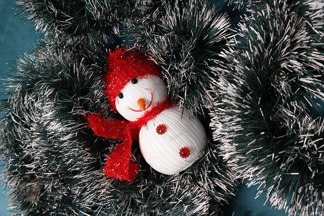 Template Photo Christmas Snowman Toys for OffiDocs