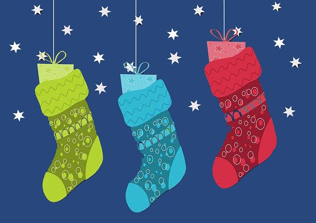 Template Photo Christmas Socks Gifts -  for OffiDocs