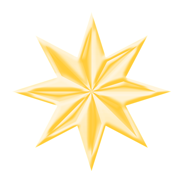 Free download Christmas Star -  free illustration to be edited with GIMP free online image editor