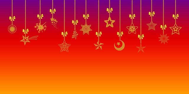 Free download Christmas Star Jewellery Tree -  free illustration to be edited with GIMP free online image editor