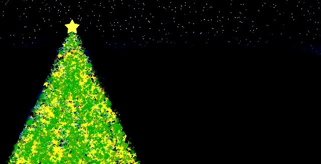 Free download Christmas Star Yellow Evening Sky -  free illustration to be edited with GIMP free online image editor
