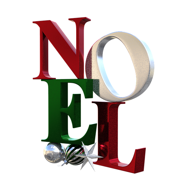 Template Photo Christmas Text Noel -  for OffiDocs