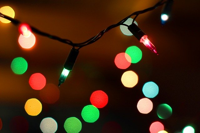 Free download Christmas The Lights -  free photo or picture to be edited with GIMP online image editor