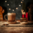 Christmas Time Cakes and Hot Chocolate  screen for extension Chrome web store in OffiDocs Chromium