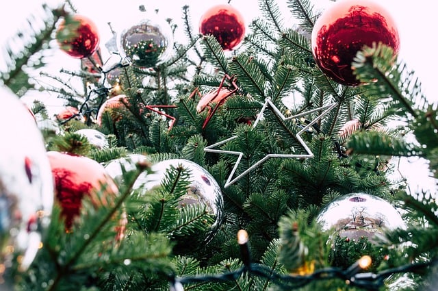 Free download christmas tree christmas decoration free picture to be edited with GIMP free online image editor