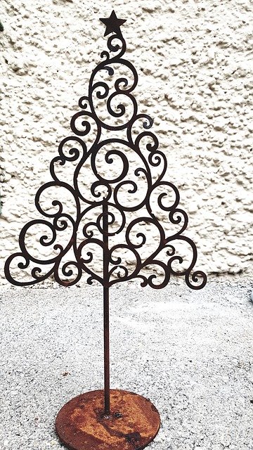 دانلود رایگان درخت کریسمس استیلیز شده - عکس یا تصویر رایگان رایگان برای ویرایش با ویرایشگر تصویر آنلاین GIMP
