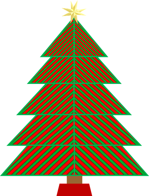 Free download Christmas Tree Graphic -  free illustration to be edited with GIMP free online image editor