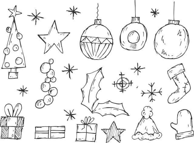 Free download Christmas Tree Ornaments - Free vector graphic on Pixabay free illustration to be edited with GIMP online image editor