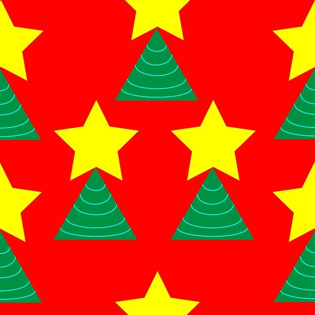 Template Photo Christmas Tree Star for OffiDocs