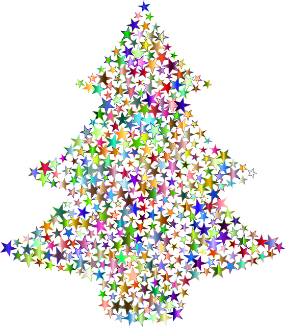 Free download Christmas Tree Stars - Free vector graphic on Pixabay free illustration to be edited with GIMP free online image editor