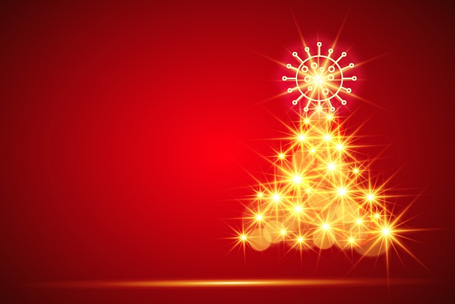 Free download christmas tree star virus christmas free picture to be edited with GIMP free online image editor