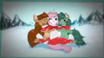 Free download Christmas Trio free photo or picture to be edited with GIMP online image editor