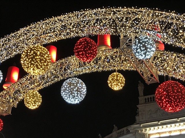 Free download Christmas Vienna -  free free photo or picture to be edited with GIMP online image editor