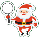 Christmas Word Search  screen for extension Chrome web store in OffiDocs Chromium