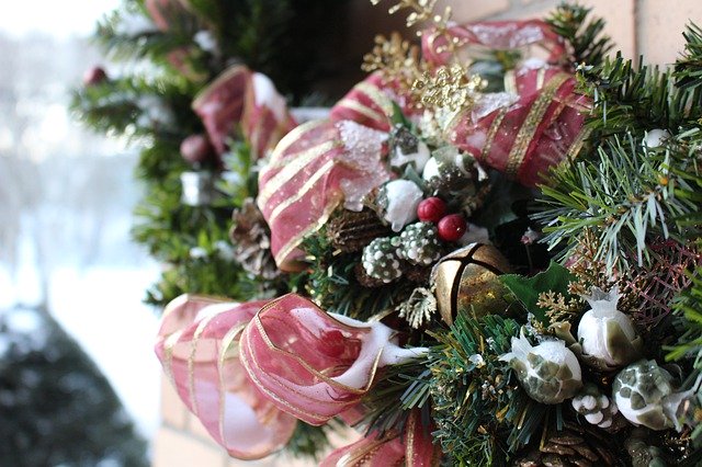 Free download Christmas Wreath Decoration -  free free photo or picture to be edited with GIMP online image editor