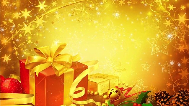 Free download Christmas Xmas Gifts -  free illustration to be edited with GIMP free online image editor