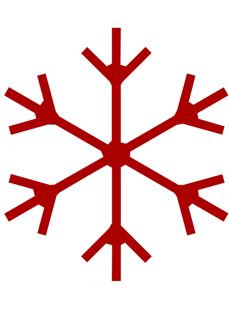Free download Christmas Xmas Snowflake -  free illustration to be edited with GIMP free online image editor