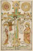 Free download Christ on a Goldsmiths Cross free photo or picture to be edited with GIMP online image editor