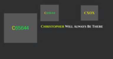 Free download Christopher Will Always Be There free photo or picture to be edited with GIMP online image editor