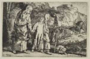 Free download Christ Returning from the Temple with His Parents free photo or picture to be edited with GIMP online image editor