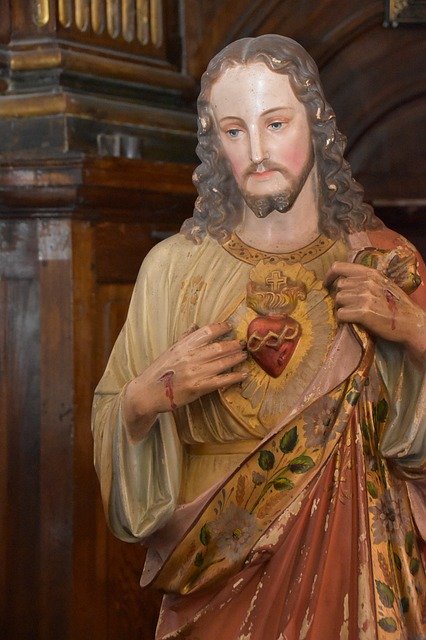 Téléchargement gratuit de la statue du Christ Jésus - photo ou image gratuite à éditer avec l'éditeur d'images en ligne GIMP