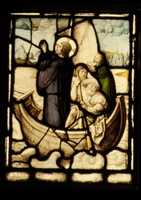 Free download Christ Stilling the Tempest (one of a set of 12 scenes from The Life of Christ) free photo or picture to be edited with GIMP online image editor