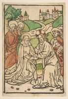Free download Christ Taking Leave of His Mother (Schr. 639) free photo or picture to be edited with GIMP online image editor