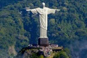 Free download Christ The Redeemer History 7 Wonder Of The World free photo or picture to be edited with GIMP online image editor