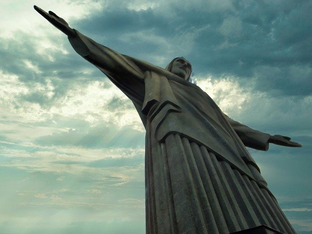 Free download christ the redeemer jesus statue free picture to be edited with GIMP free online image editor