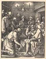 Free download Christ Washing Peters Feet, from The Little Passion free photo or picture to be edited with GIMP online image editor