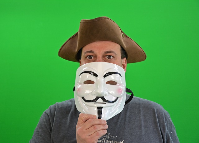 Free download chroma key greenbox anonymous free picture to be edited with GIMP free online image editor