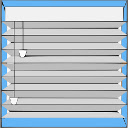Chrome Blinds  screen for extension Chrome web store in OffiDocs Chromium