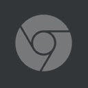 Chrome Dark Theme  screen for extension Chrome web store in OffiDocs Chromium