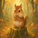 Chubby Chipmunk Corner  screen for extension Chrome web store in OffiDocs Chromium