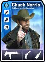 Free download Chuck Norris Dirty Bomb Loadout free photo or picture to be edited with GIMP online image editor
