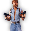 Chuck Norris Quotes  screen for extension Chrome web store in OffiDocs Chromium