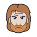 Chuck Norris Random Joke (Greek)  screen for extension Chrome web store in OffiDocs Chromium