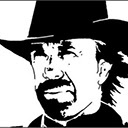 Chuck Quotes  screen for extension Chrome web store in OffiDocs Chromium