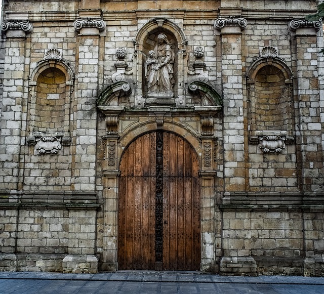 Free download church architecture building door free picture to be edited with GIMP free online image editor