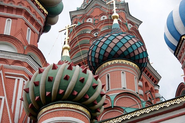 Download gratuito di Church Architecture Russia: foto o immagine gratuita da modificare con l'editor di immagini online GIMP