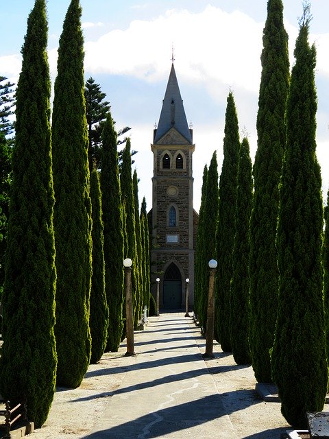 Descărcare gratuită Church Barossa South Australia - fotografie sau imagini gratuite pentru a fi editate cu editorul de imagini online GIMP