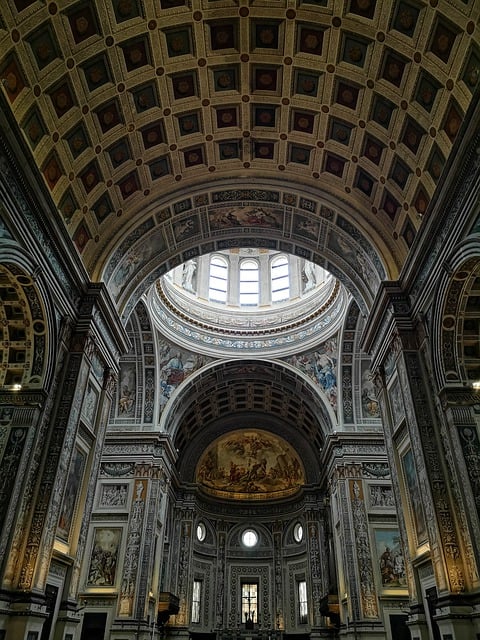 Free download church basilica interior free picture to be edited with GIMP free online image editor