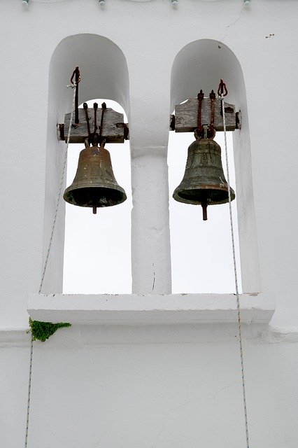 Free download Church Bells Cross -  free photo or picture to be edited with GIMP online image editor