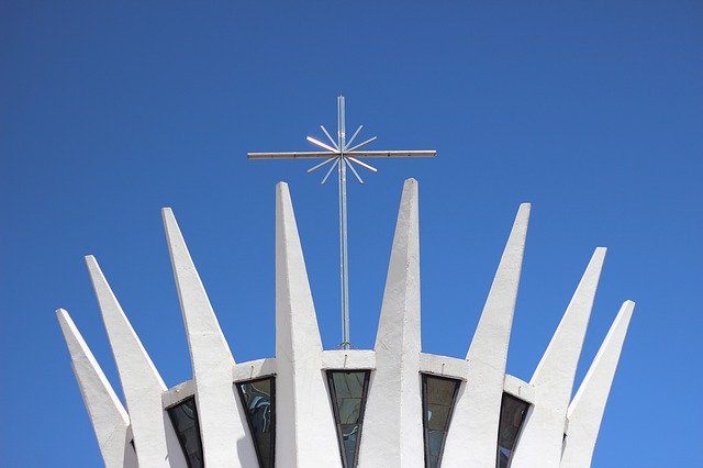 Free picture Church Brasilia Brazil -  to be edited by GIMP free image editor by OffiDocs