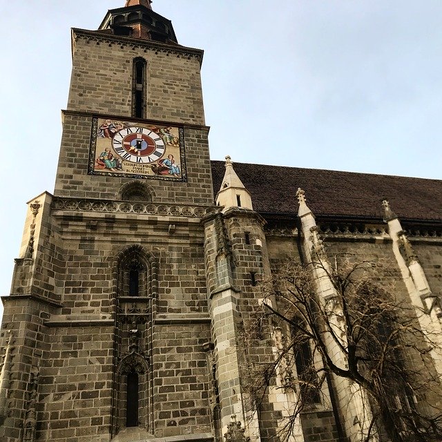 Bezpłatne pobieranie Church Brasov - bezpłatne zdjęcie lub obraz do edycji za pomocą internetowego edytora obrazów GIMP