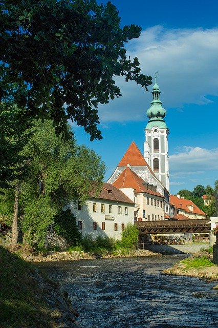 Безкоштовно завантажте Church Bridge Water - безкоштовну фотографію чи зображення для редагування за допомогою онлайн-редактора зображень GIMP