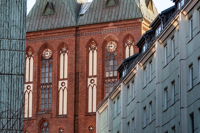 Free download church building nikolaikirche free picture to be edited with GIMP free online image editor